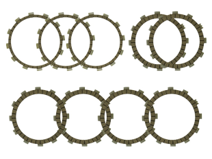 Фрикционные диски сцепления YAMAHA XV 1700 ROAD STAR WARRIOR ('03-'05) (F1880) (EBS2363)  PSYCHIC MC-03891C