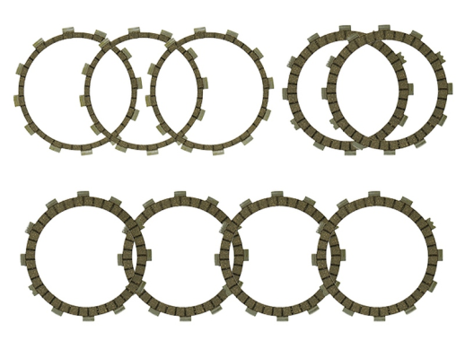 Фрикционные диски сцепления YAMAHA XV 1700 ROAD STAR WARRIOR ('03-'05) (F1880) (EBS2363)  PSYCHIC MC-03891C