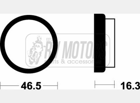 Тормозные колодки SBS 576RSI