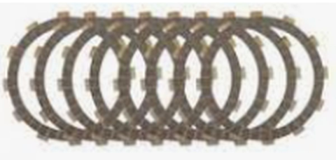 Фрикционные диски сцепления YAMAHA YZ 426F '00, YZF 450 '03-'06, MT 09 '14-'16 (F2845) (EBS2352R) PSYCHIC MX-03548P