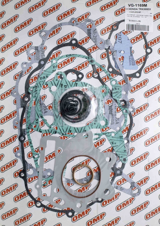 Повний комплект прокладок HONDA TRX 300 EX FOURTRAX &#39;93-&#39;08 OMP 808801JR