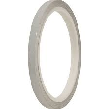 Наклейка на обод тёмно-серая NEW LABEL  