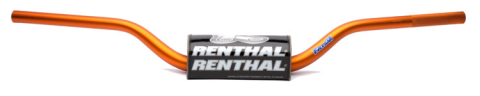 Алюминиевый руль RENTHAL 28.6 mm FatBar Оранжевый 827-01-OR