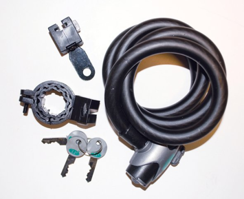 Цепь с замком LANDPORT LPS1023 120см