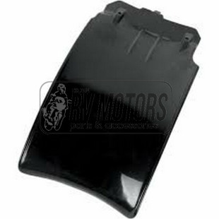 Щиток заднего амортизатора KTM 65 '09-'13 UFO KT04020001