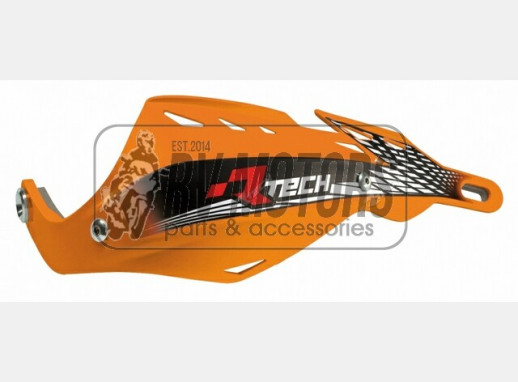 Захист рук RACETECH Gladiator Alu Помаранчевий KITPMGLARR9