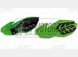 Защита рук Flame Kawasaki KXF 250-400(13-17) Зеленый UFO KA04745026