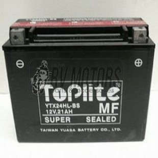 Аккумулятор TOPLITE YTX24HL-BS
