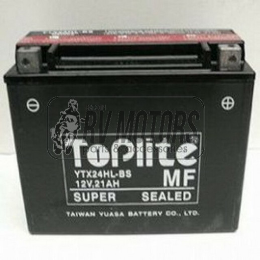 Акумулятор TOPLITE YTX24HL-BS