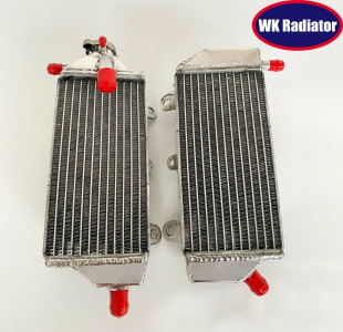 Радиаторы Yamaha YZ450F 14-17 YZ250F 14-18 WORK 020CND