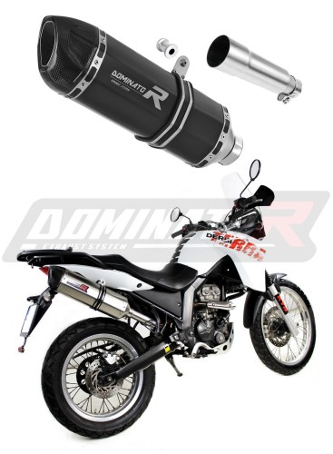Прямоток DERBI Terra Adventure 125 2008-2015 DOMINATOR HP1 черный