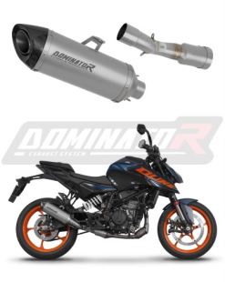 Прямоток KTM 390 Duke 2024 DOMINATOR HP8