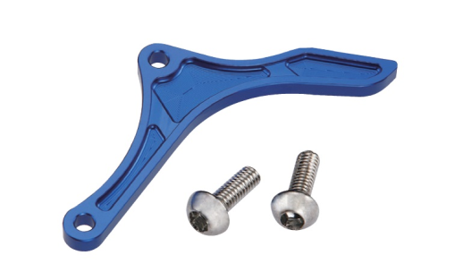 Захист картера двигуна YAMAHA YZ 450F &#39;06-&#39;13, WR 450F`07-&#39;15 ACCEL CS09BL синій