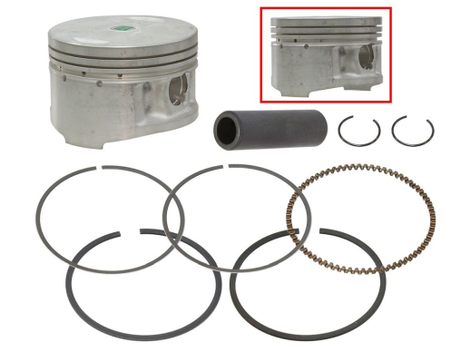 Поршень YAMAHA XT 225 SEROW '92-00, TTR 225 '99-04, TTR 230 '05-21 (70,47MM) NAMURA NX-40022-2