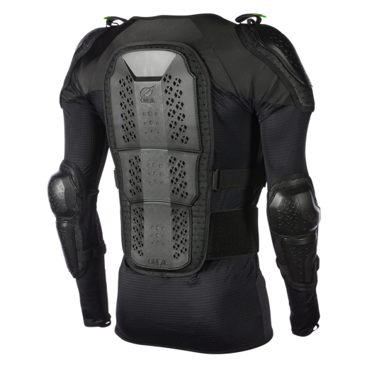 Моточерепаха O'Neal Under Dog 4 Body Armor Jacket черный