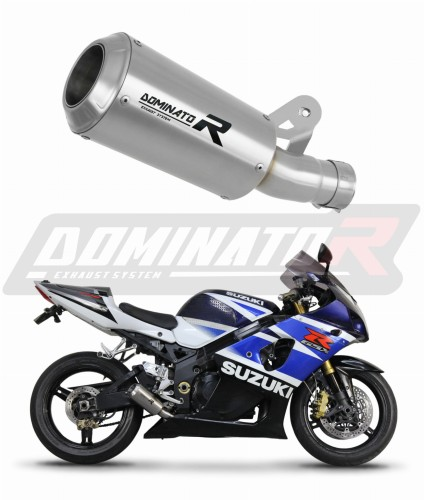 Прямоток Suzuki GSX-R 1000 2001-2004 DOMINATOR GPS