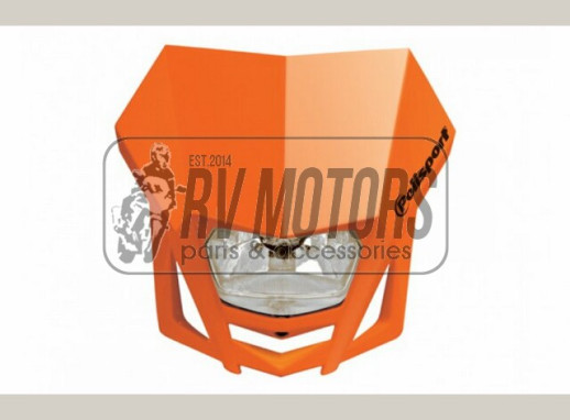 Обтічник з фарою Крос POLISPORT 8657600004