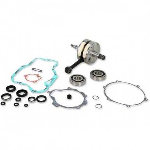 Коленвал (+прокладки и подшипники) KAWASAKI KX 250 '02-'04 (HR4017) WISECO WWPC128A