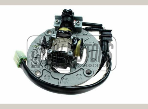 Генератор YAMAHA YZ250, YZ250F (04-), YZ450, YZF250, YZF400 (97-99), YZF426 (00-02), WR450F (98-02) ELECTREX ST4438