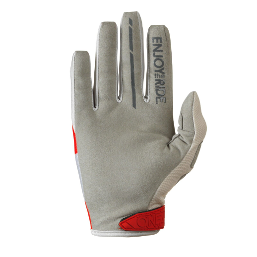 Перчатки O'NEAL Mayhem Rider красный-серый