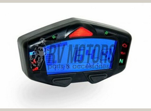 Універсальний спідометр KOSO BA038010