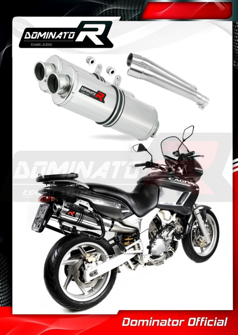 Прямоток DOMINATOR CAGIVA NAVIGATOR 1000 2000 - 2006 овальный