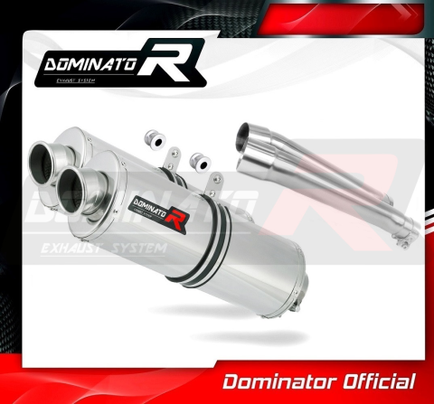 Прямоток DOMINATOR CAGIVA NAVIGATOR 1000 2000 - 2006 овальный