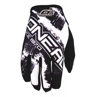 Перчатки  O'Neal Jump  Shocker черный\белый