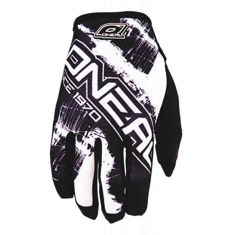 Перчатки  O'Neal Jump  Shocker черный\белый