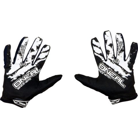 Перчатки  O'Neal Jump  Shocker черный\белый