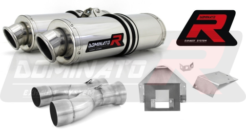 Прямоток DOMINATOR DUCATI 999 2001 - 2006 овальный