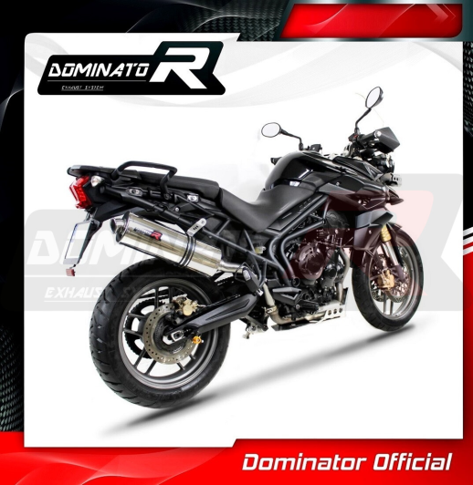 Прямоток DOMINATOR TRIUMPH TIGER 800 XC XR XRX XCX XRT XCA 2015 - 2017 овальний