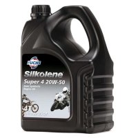 Моторное масло Silkolene Super 4 20w50 4л 