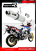 Прямоток DOMINATOR HONDA CRF 1000 L AFRICA TWIN 2015 - 2017 круглый
