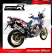 Прямоток DOMINATOR HONDA CRF 1000 L AFRICA TWIN 2015 - 2017 круглый