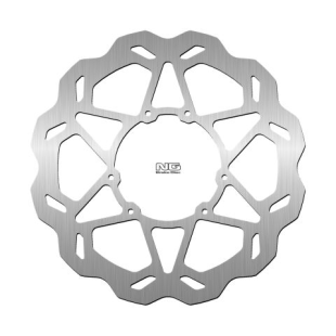 Тормозной диск передний DERBI DRD/SENDA 50 '04-05, SHERCO CITYCORP 125 '07-08 (300X108X3,5MM) (6X6,5MM) NG NG841X