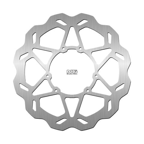 Тормозной диск передний DERBI DRD/SENDA 50 '04-05, SHERCO CITYCORP 125 '07-08 (300X108X3,5MM) (6X6,5MM) NG NG841X