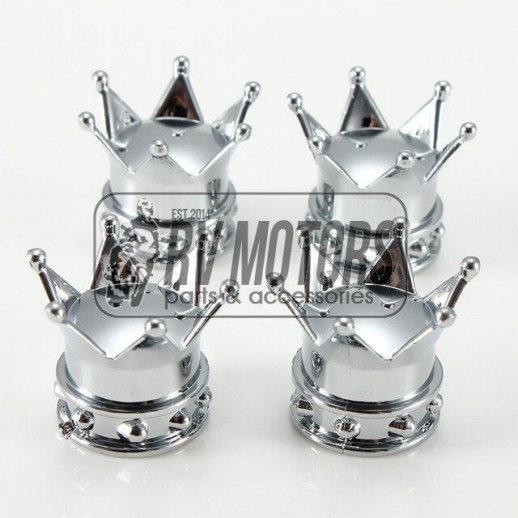 Ковпачки ніпеля Корона срібло