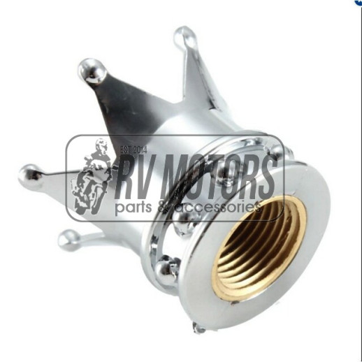 Ковпачки ніпеля Корона срібло