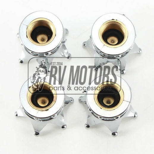 Ковпачки ніпеля Корона срібло