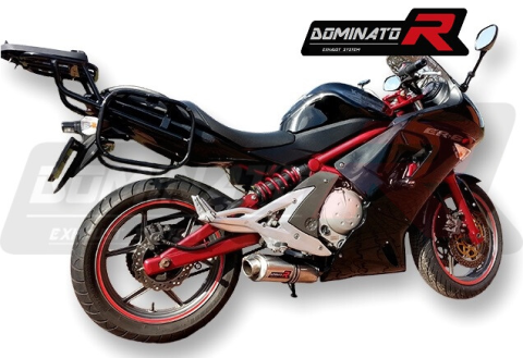 Прямоток DOMINATOR KAWASAKI ER-6F 650 2009 - 2011 овальный