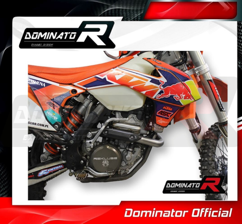 Выхлопной коллектор DOMINATOR KTM EXC-F EXC 350 F POWERBOMB 2012 - 2015
