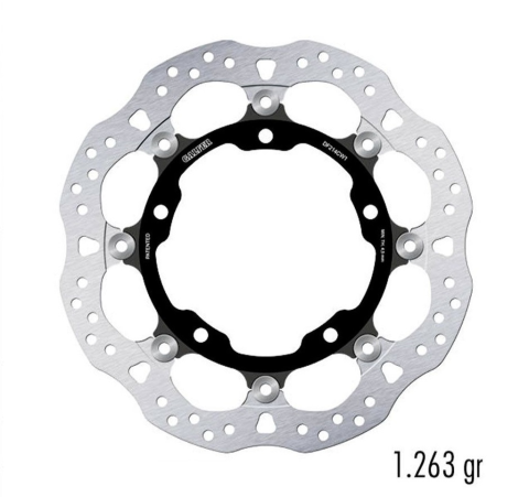Тормозной диск GALFER плавающий (310x142x5mm) KAWASAKI NINJA 400 / ABS '18-, Z 400 '20-, ZX 25R DF214CW1