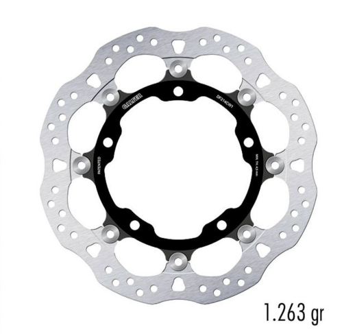 Тормозной диск GALFER плавающий (310x142x5mm) KAWASAKI NINJA 400 / ABS '18-, Z 400 '20-, ZX 25R DF214CW1