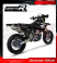 Прямоток DOMINATOR SUZUKI DR-Z 400 S / SM 2000 - 2019 круглый