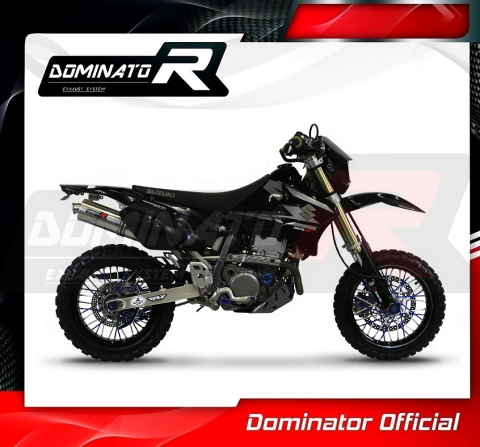Прямоток DOMINATOR SUZUKI DR-Z 400 S / SM 2000 - 2019 круглый