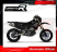 Прямоток DOMINATOR SUZUKI DR-Z 400 S / SM 2000 - 2019 круглый
