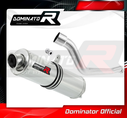 Прямоток DOMINATOR SUZUKI DR-Z 400 S / SM 2000 - 2019 круглый