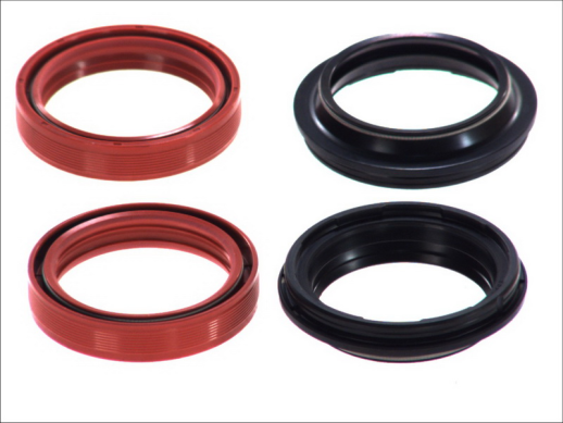 Комплект сальників та пильовиків вилки APRILIA RSV, SMV, TUONO;