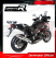 Прямоток DOMINATOR SUZUKI DL 1000 V-STROM 2017 - 2020 круглый